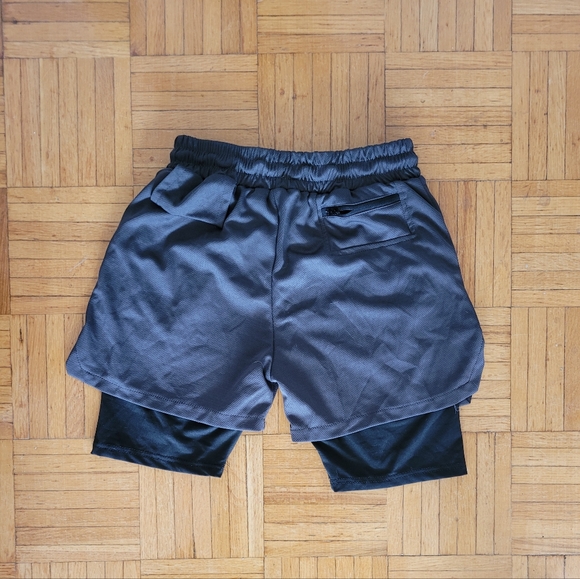 Weightlifting shorts - Picture 2 of 2
